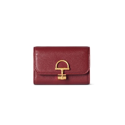 GUCCI SOFTBIT CARD CASE ‎828148AAEAO6207 (10.5*7*3cm)